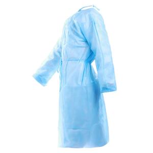 Wholesale Medical Disposable Isolation Gown , S - XXXL Breathable Disposable Coveralls from china suppliers