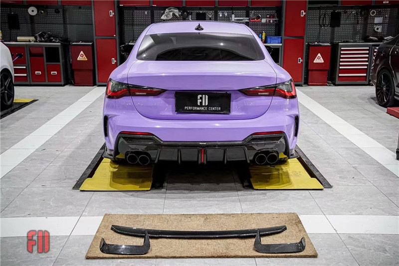 Hot Sale G22 G23 425i 430I Carbon Fiber Body Kit for BMW 4 Series Carbon Fiber Front Shovel Rear Diffuser Spoil