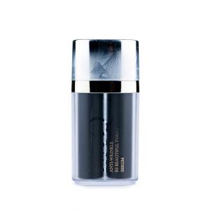 Wholesale 20ml Airless Bottles Cosmetic Packaging 105mm Vacuum Black Pump Bottle from china suppliers
