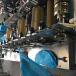 Disposable AC220V 1400rpm Doctor Cap Making Machine Full Automatic