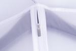 Closure Dresses White Nonwoven 120x52cm CMYK PEVA Bag Suit
