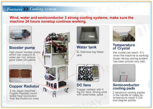 CE approval high quality best result two handles stronger SHR machine