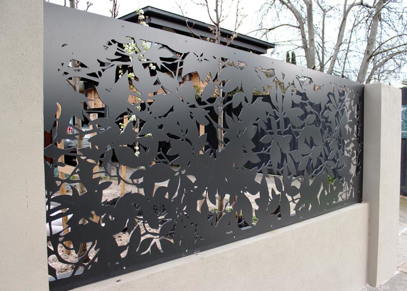 Powder Coating Aluminum Screen Panels For Hotels/Villa/Lobby Interior Decoration