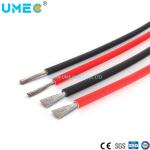 Tinned Copper Conductor Solar PV Cable for Customer Specified Electrical