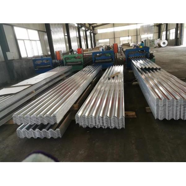 Corrosion Resistant 0.2-0.6mm GI Roofing Sheet Corrugated Metal Plate Galvanized Steel Sheet