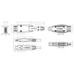 ODM Long Hdmi Cable 4K Fiber Optic Hybrid HDMI Detachable Cable