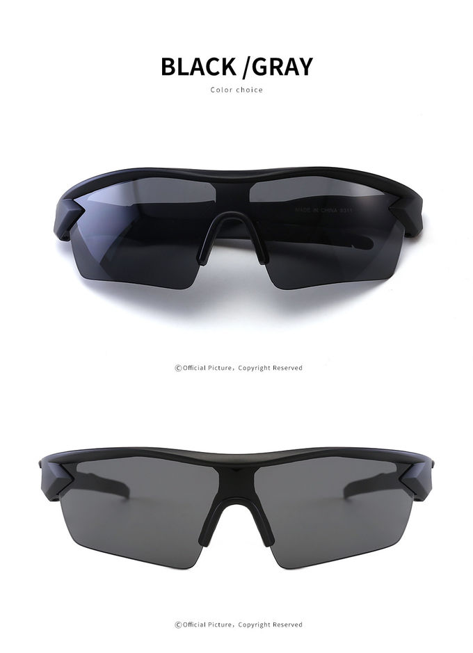 Designer Polarized Cycling Sports Sunglasses Outdoor Anti Sand Wind