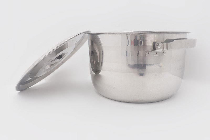 26.3cm ISO Non Stick Sauce Pot Stainless Steel Cookware Set
