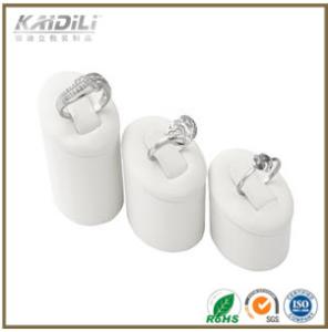 Wholesale Classic Jewelry Ring Display Stand 3 Rings Set For Jewellery Window Show from china suppliers