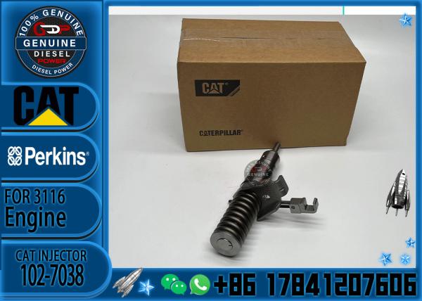 Engine Parts Fuel Injector 101-4561 101-8673 102-7038 Diesel Injector 105-1694
