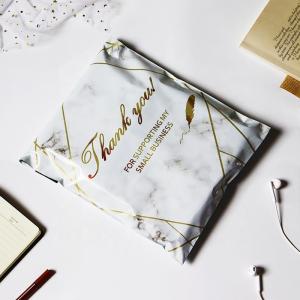 Wholesale Customizable Gift Poly Mailer Bags With Color Pattern Waterproof Post Bags from china suppliers
