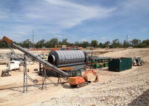 Wholesale Indian Waste Plastic Pyrolysis Plant Feasibility Plastic To Oil 1-15 Ton from china suppliers
