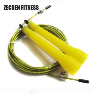 Wholesale Crossfit Jumping Boxing Speed Skipping Rope Plastic Handle from china suppliers