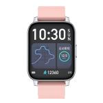 Silica Strap P36 Metal Body Sport Smart Bracelet 1.28 Inch HD Screen