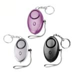 130DB 140DB Emergency Safesound Personal Alarm For Women