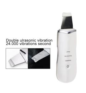 Wholesale Super Thin Ultrasonic Facial Cleaner Stainless Steel Shovel Face Scrub Machine from china suppliers