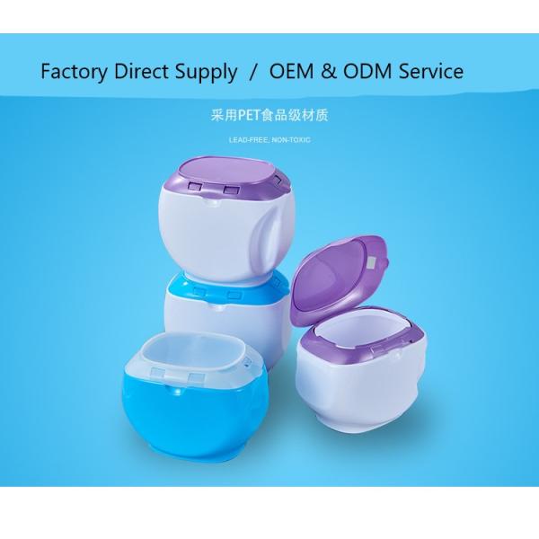 119mm Width 600g Laundry Detergent Containers With Easy Open Cap