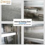 Environmental Resistant Programmable UV Accelerated Weathering Tester Touch