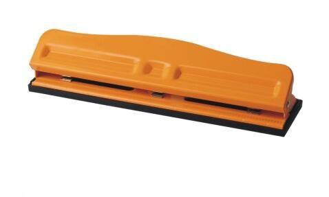 Office Equipment Yellow Color 12 sheets capacity 3 holes adjustable office paper
