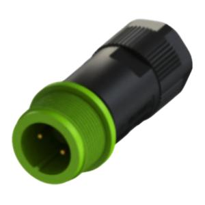 China 2p 2 Core Male Wire Harness Connectors LED Wire Connectors PA66 Shell on sale
