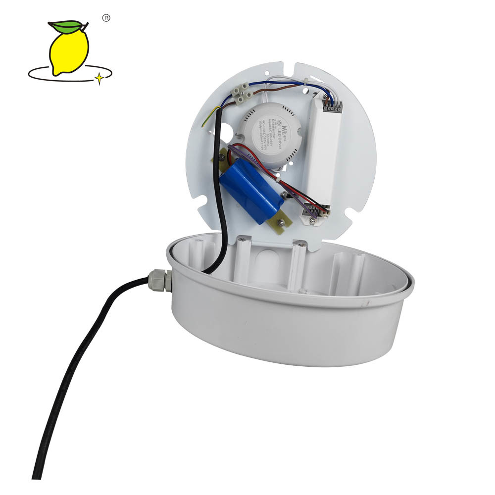 Surface Mounted Sensor Oyster LED Emergency Light Ceiling Type With Battery Backup