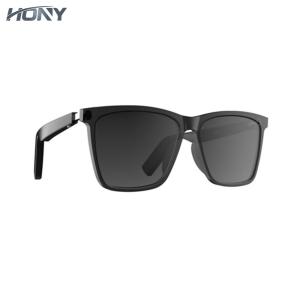 Wholesale IPX67 Bluetooth 5.0 Smart Glasses Music Voice Call Sunglasses Matched With Prescription Lenses from china suppliers