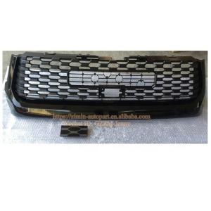 Wholesale Japanese Pickup Shinning Black Surface Chrome Front Grille For Tundra 2007-2016 from china suppliers