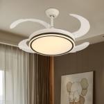 ABS Blade Ceiling Fan Light All Copper Motor 42 inch Energy Saving