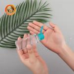 OEM Mini Plastic Sanitizer Bottle PCR PLA Travel Size Hand Sanitizer Bottle With