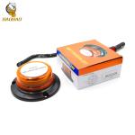 Plastic 15W Yellow Flash Rotating Luces Light LED Lamp For Truck Car Vans Bus