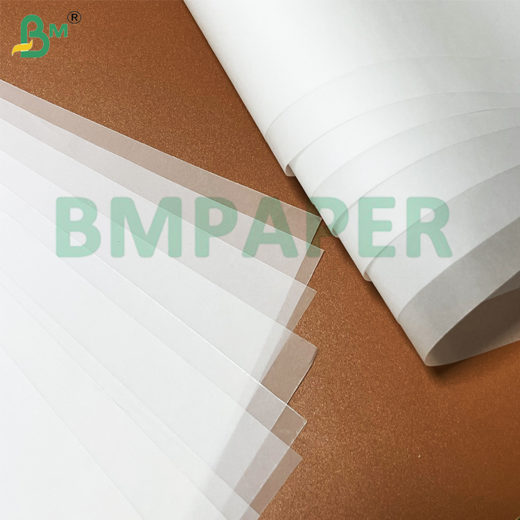 92g 102g White High Transparency Tracing Paper For CAD