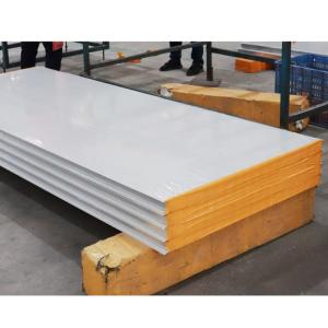 Wholesale Metal Color Steel Material Sandwich Panel Eps 0.3mm - 0.6mm from china suppliers