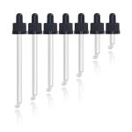 18mm 20mm 24mm Pp Plastic Glass Dropper For Essential Oil Bottle