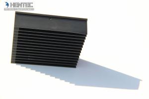 Wholesale Black / Clear Anodizing Aluminum Extrusion Profiles Electrophoretic Coated from china suppliers