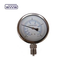 Wholesale Stainless Steel Bourdon Tube Pressure Gauge For Accurate Pressure Readings from china suppliers