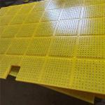 Yellow 83"X74" Anti-Skid Mat Oil Drilling Industrial