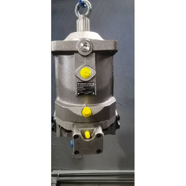 Rexroth A6VM Series Hydraulic Motor with High Power Density Variable Displacement and High Starting Torque for Construction Machinery