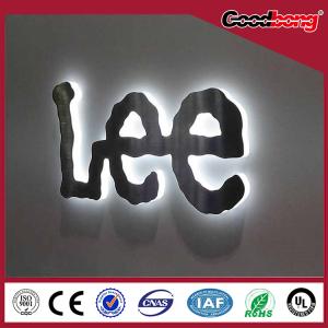 Wholesale Outdoor and indoor 3D LED backlit plastic letter signs from china suppliers
