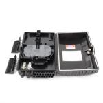 Wall Mount Type Outdoor Fiber Distribution Box , Indoor Fiber Termination Box