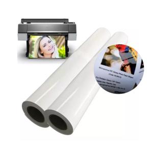 Wholesale Waterproof Resin Coated Photo Paper 260gsm Glossy Paper For Inkjet Printing from china suppliers