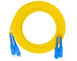 SC/UPC G652D Single Mode LSZH 2.0mm Fiber Optic Patch Cords
