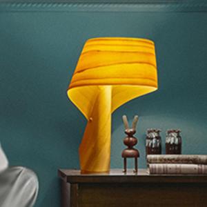 Wholesale Wooden Art Deco Table Lamps Postmodern Living Room Restaurant Air MG Large Table Lamp(WH-MTB-217) from china suppliers