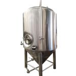 Automatic Control System 1200l Industrial United Beer Brewing Fermenter for