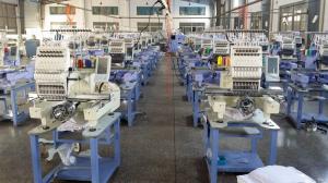 Wholesale Cross Stitch Flat / Cap / T-Shirt Single Head Embroidery Machine For Leather Products from china suppliers
