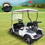 Golf Cart Challenger Black Grip/Black Spokes Steering Wheel For Club Car, EZGO,