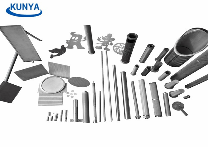 300um Gas Filtration Sintered Filter Elements Stainless Steel Wire Mesh Cylinder
