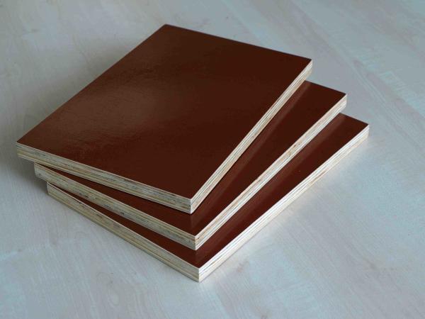 Environmental Protection Brown Film Faced Plywood With Both Sides Melamine