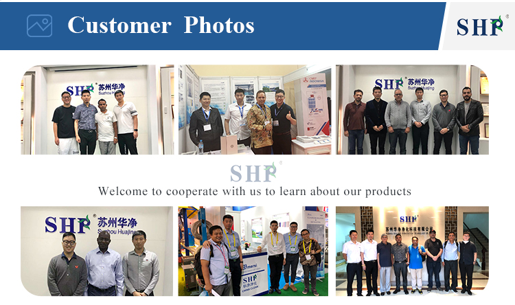 Cleanliness Biological Modular Cleanroom HVAC System Laboratory Clean Room