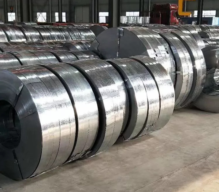 55% Aluminum Hot Dipped Galvalume Steel Sheet In Coil GL 0.5 - 1.0mm