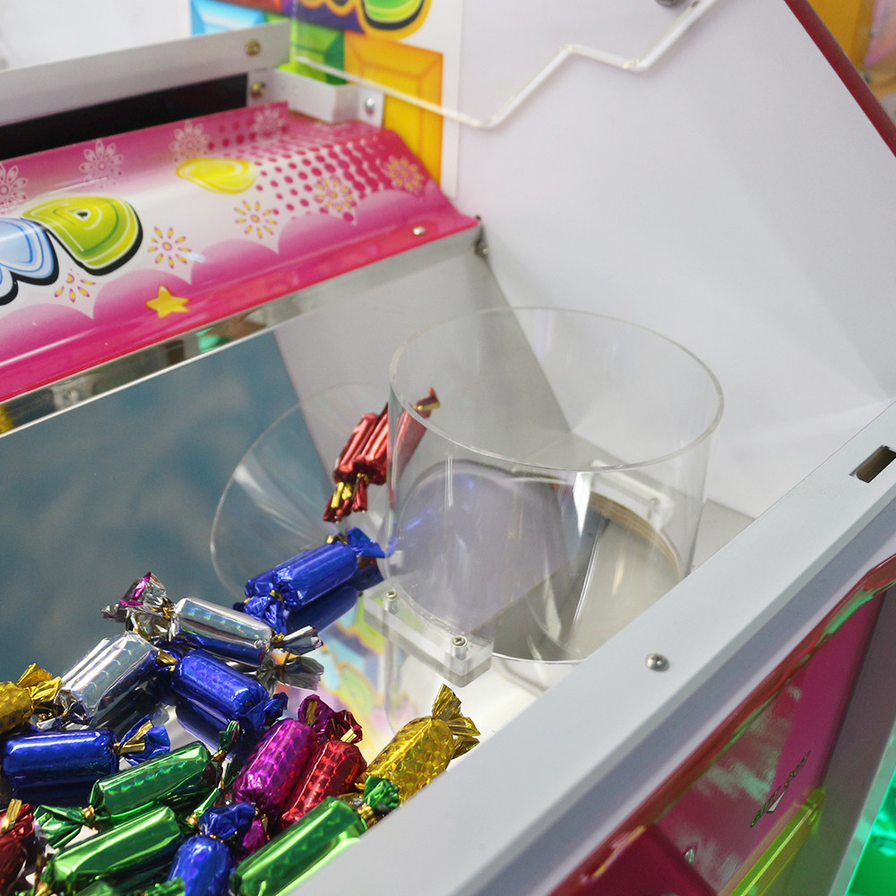 Coin Operated Arcade Machines Sugar Digger Gift Children Prize Multi Player